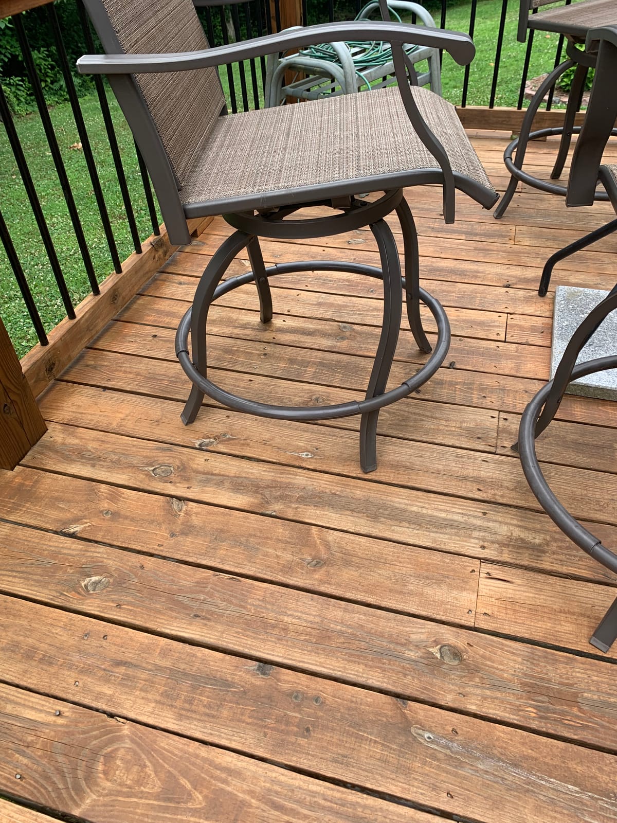 Kozyard Isabella Outdoor Swivel Bar Stools customer photo 2