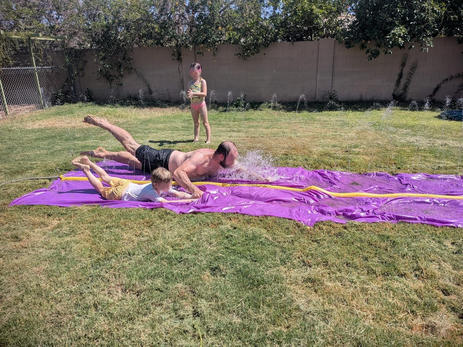 Stargo 18 x 5 ft - Slip Splash and Slide, Water Slides for Kids - Backyard waterslide for Kid Outdoor Fun Summer Water Toys, Water Activities for Kids and adults for backyard fun, Ages 4-8, 5 6 7 8-12 customer photo 2
