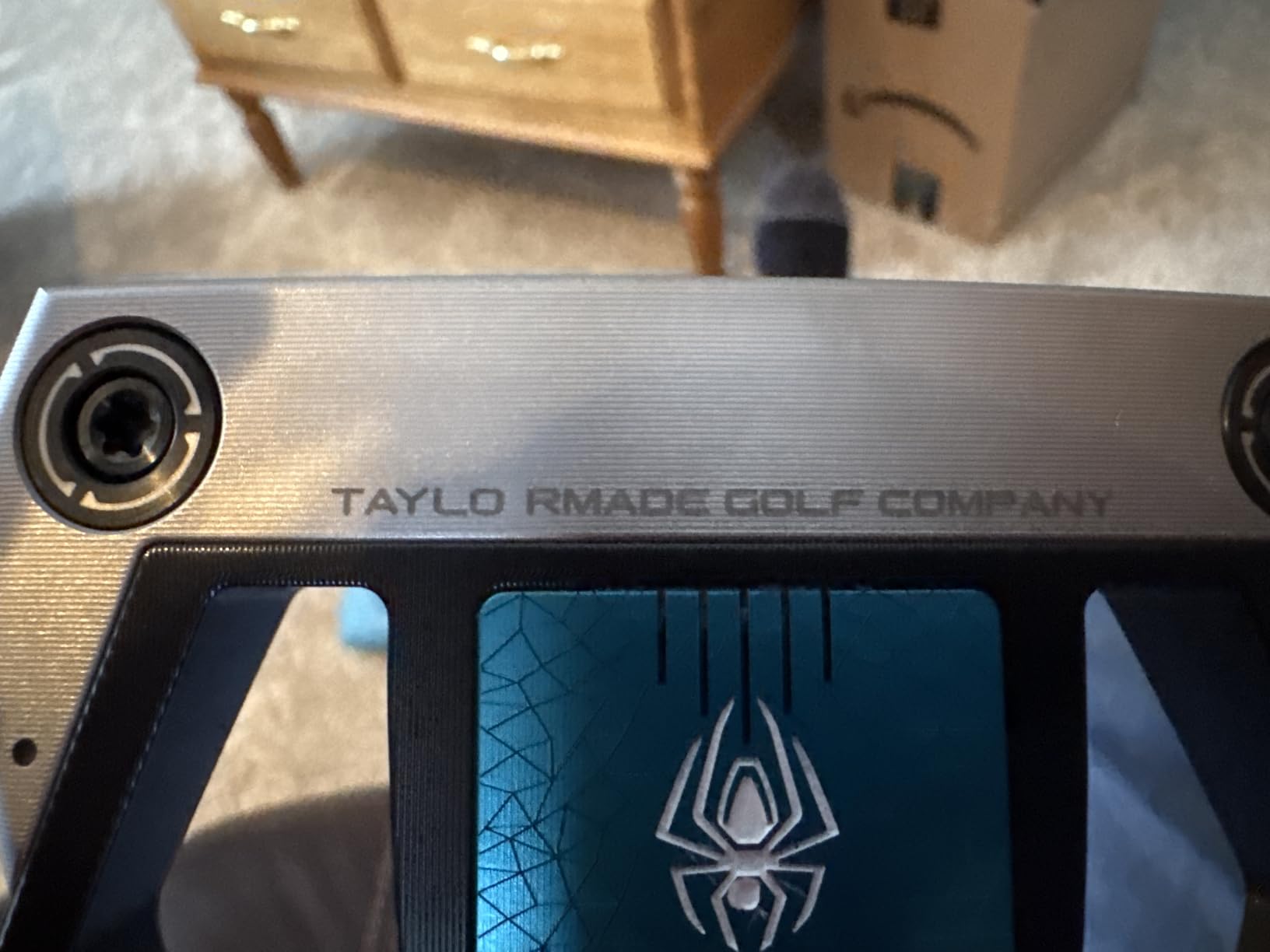 TaylorMade Golf Spider ZT Putter customer photo 2