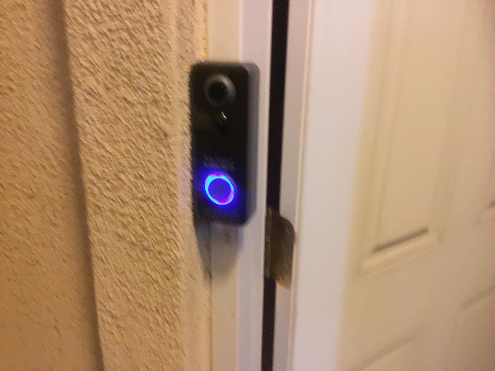 Doorbell Camera Wireless,Head-to-Toe Video - No Subscription Required,2K HD Live View,Two-Way Talk,Smart Video Doorbell with Chime,Motion Alerts,Compatible with Alexa &Google(2.4G WiFi) customer photo 2