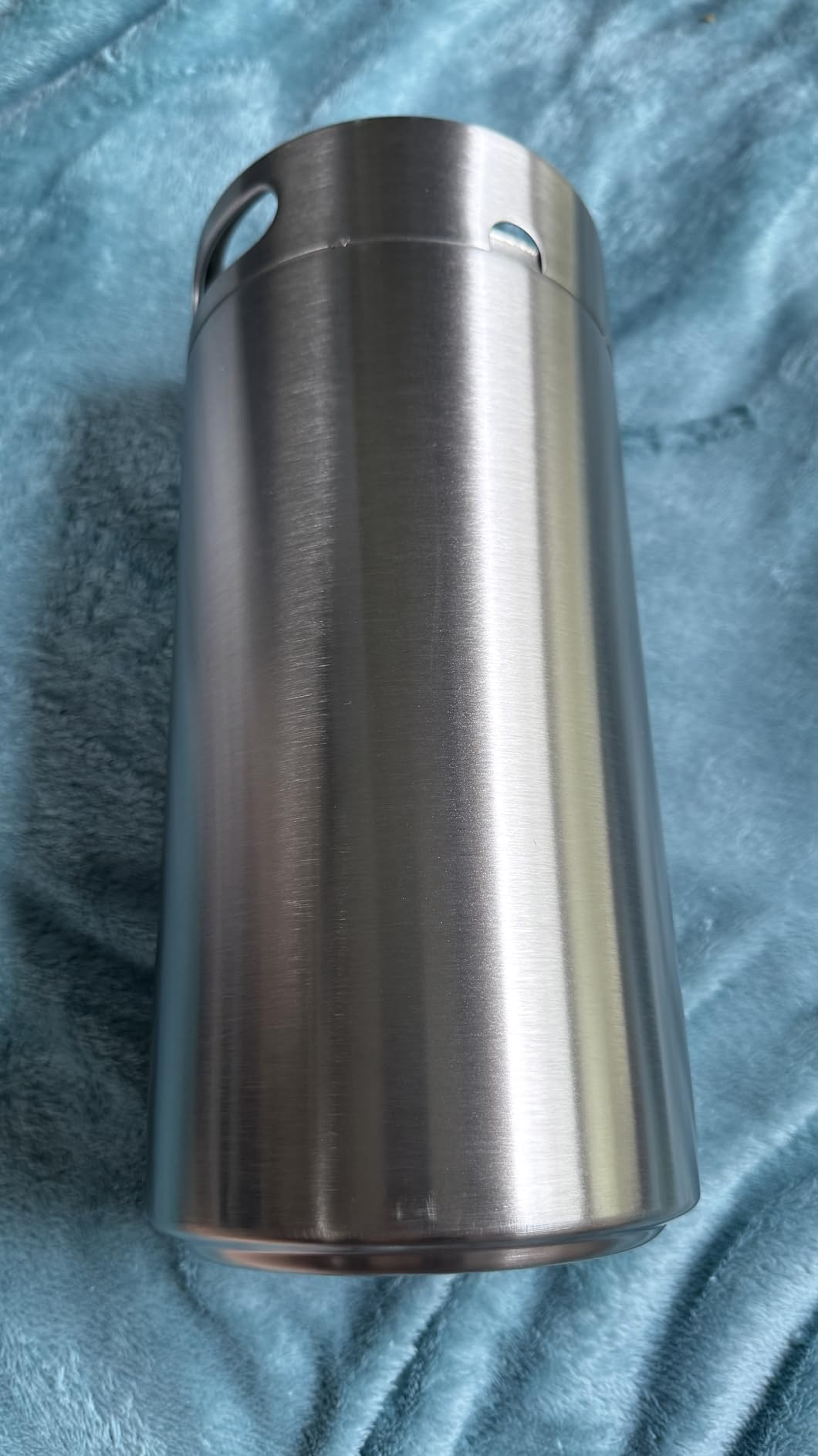 MRbrew 128oz Mini Keg Growler Mini Kegerator Draft Beer Dispenser System customer photo 1
