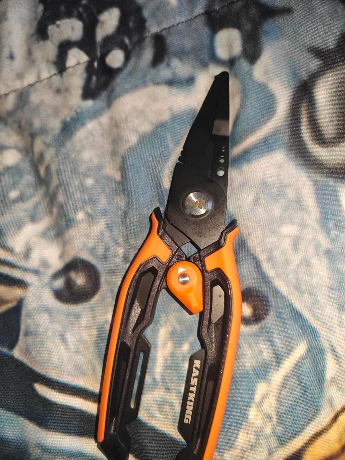 KastKing AeroVice 7.5” Fishing Pliers, Saltwater Resistant Fishing Gear customer photo 1