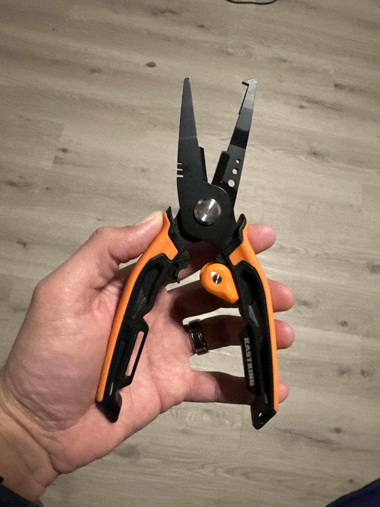KastKing AeroVice 7.5” Fishing Pliers, Saltwater Resistant Fishing Gear customer photo 2