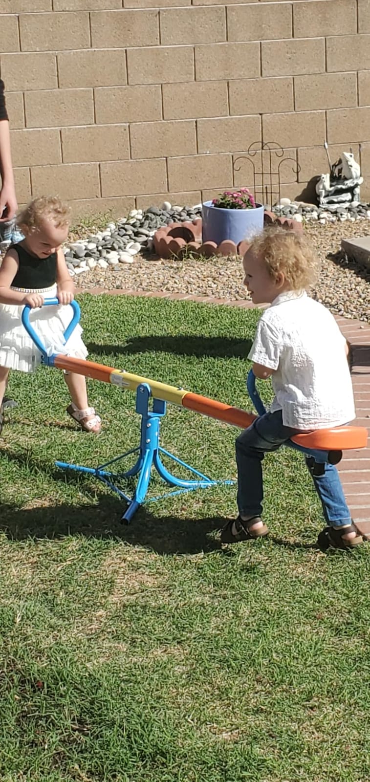 Seesaw -Teeter Totter for Kids Ages 3-8 - with 360° Swivel customer photo 1
