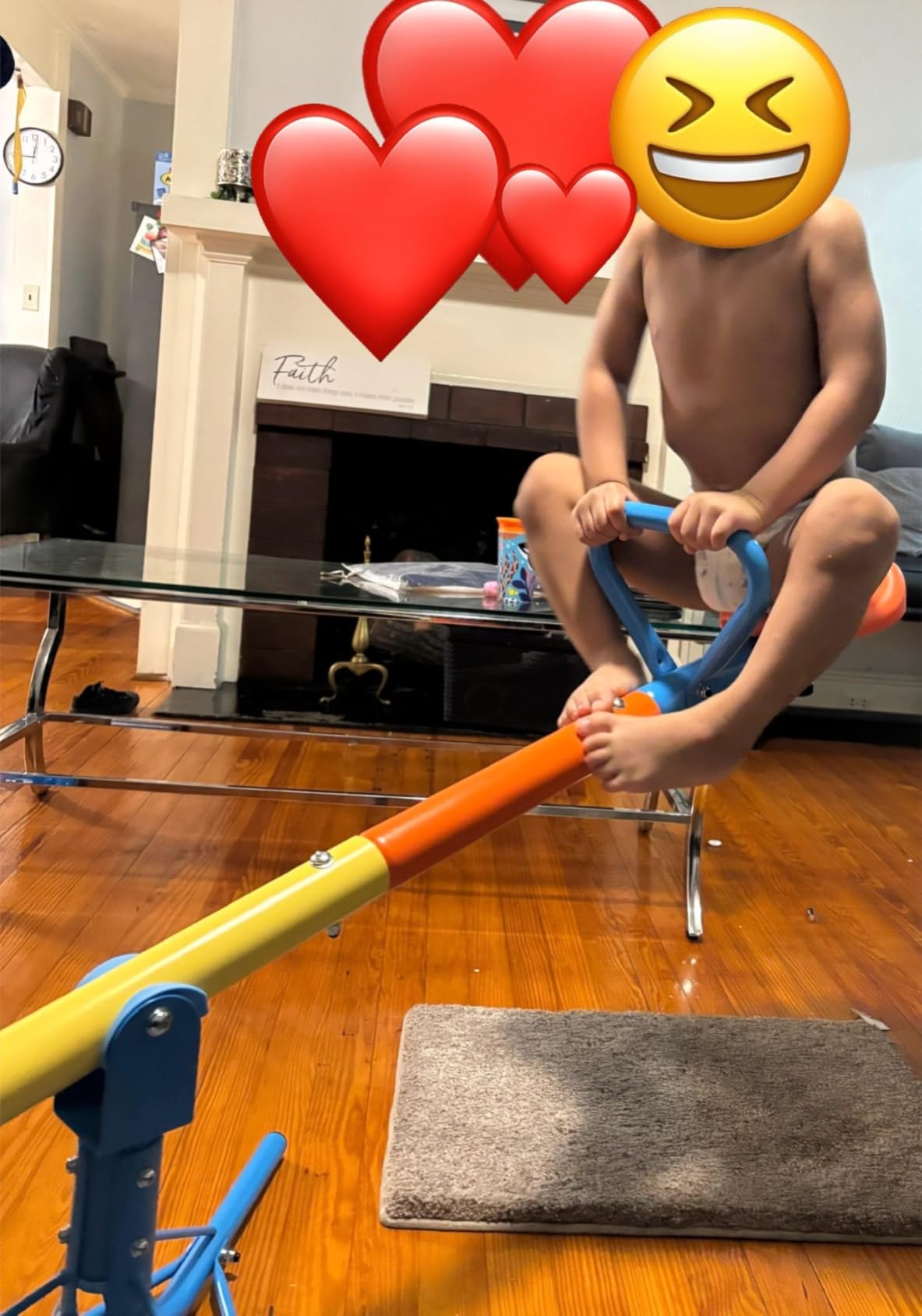 Seesaw -Teeter Totter for Kids Ages 3-8 - with 360° Swivel customer photo 2