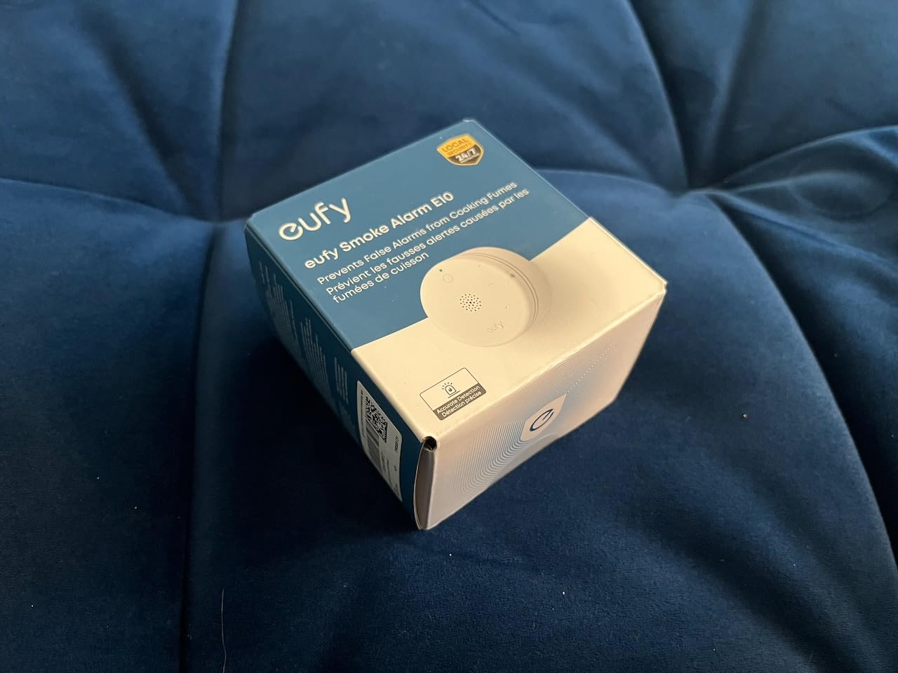 eufy Security Smoke Alarm E10, Smoke Detector, Ultra-Compact 70 mm Design customer photo 1