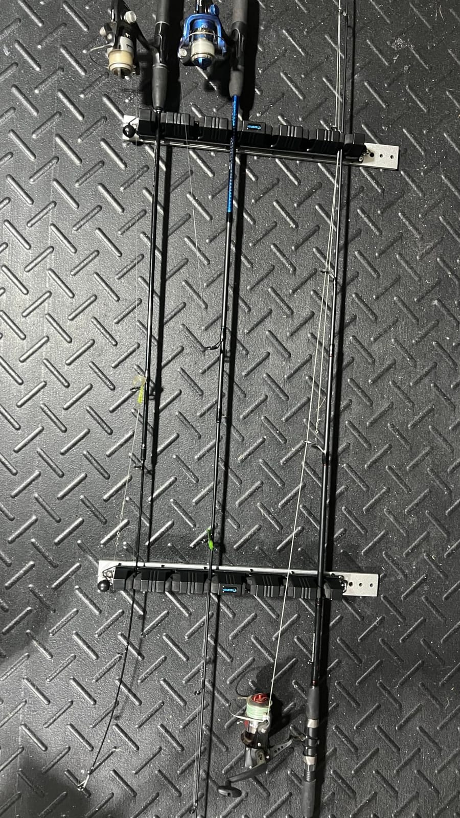 GADFISH Fishing Rod Holder for Truck Bed, Hold 6 Fishing Rods At Once, Adjustable Fishing Rod Holder Fits Most Fishing Rods, 2 Mounting Options customer photo 2