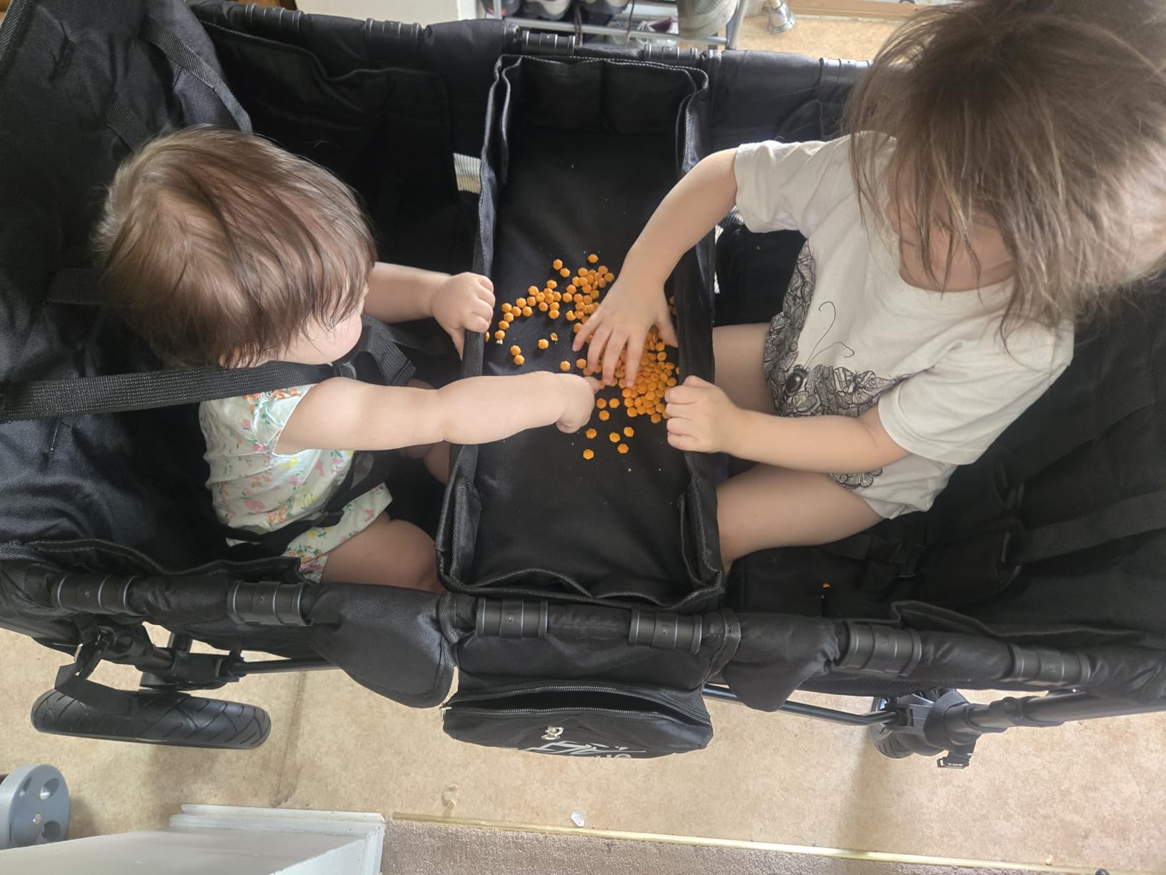 Rovique Wagon Stroller for 2 Kids,Stroller Wagon,Premium Wagon for Kids customer photo 2