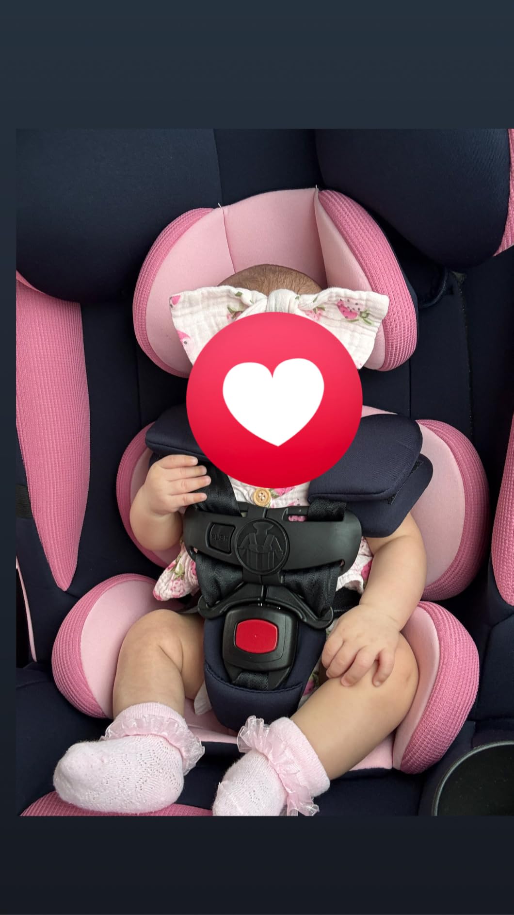 Safety 1st Grow and Go All-in-One Convertible Car Seat, Black Phantom customer photo 2