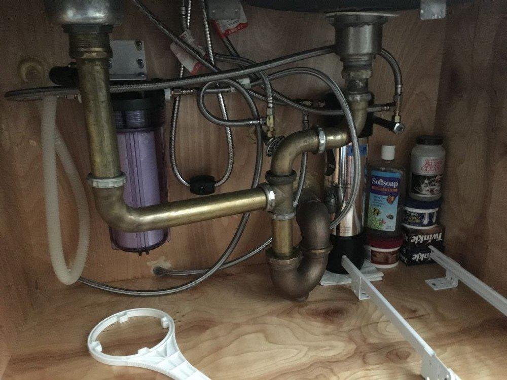 CuZn Under Sink Water Filter for Sink Faucet, 20K Gallons or 2 Year Filtration Life, Reduces PFAs, PFOS, Lead, Chlorine, Improves Taste of Tap Water, NSF/ANSI 42 & 372 Certified High Performance customer photo 2