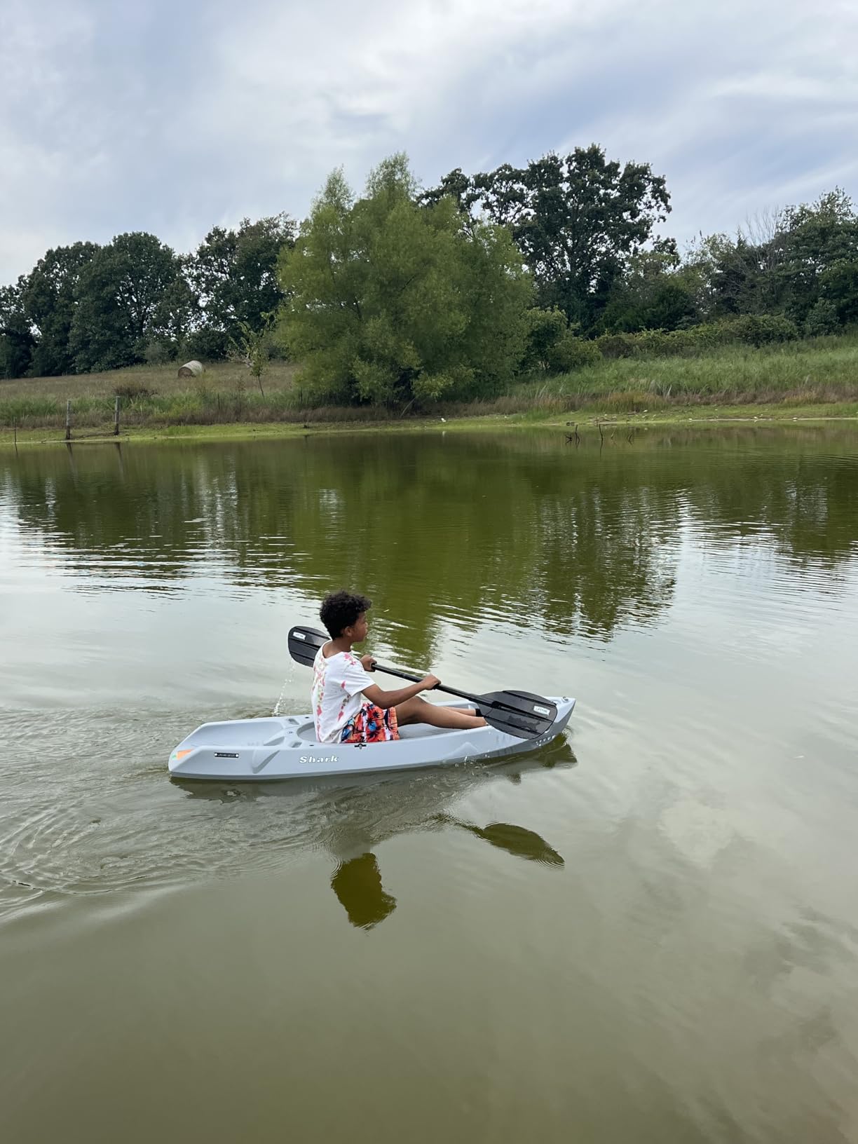 Lifetime Lifetime Shark Youth Kayak with Paddle customer photo 2