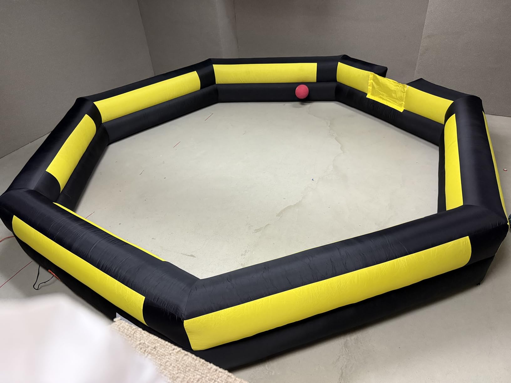 Inflatable Gaga Ball Pit 17FT with Built-in Blower, Portable Large Gaga Ball Pit for Indoor & Outdoor Activities, Inflatable Sport Games, Family Activities customer photo 1