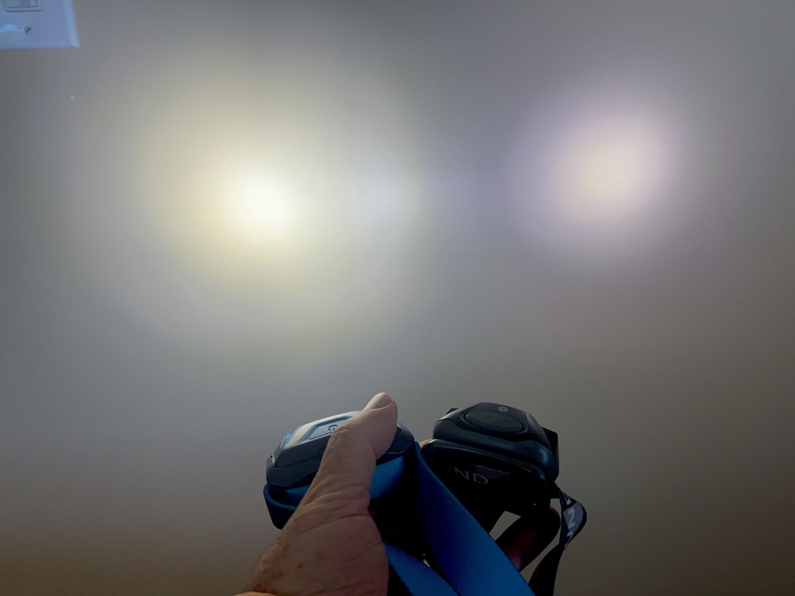Petzl ACTIK CORE Headlamp - Powerful, Rechargeable 650 Lumen Light - Black customer photo 2