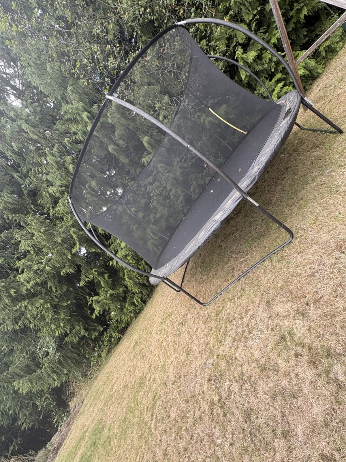 Gigu 10FT 12FT 14FT 15FT 16FT Recreational Trampolines with Enclosure Net and Ladder and Anti-Rust Coating, ASTM Approved Trampoline Outdoor for Kids and Adults customer photo 1