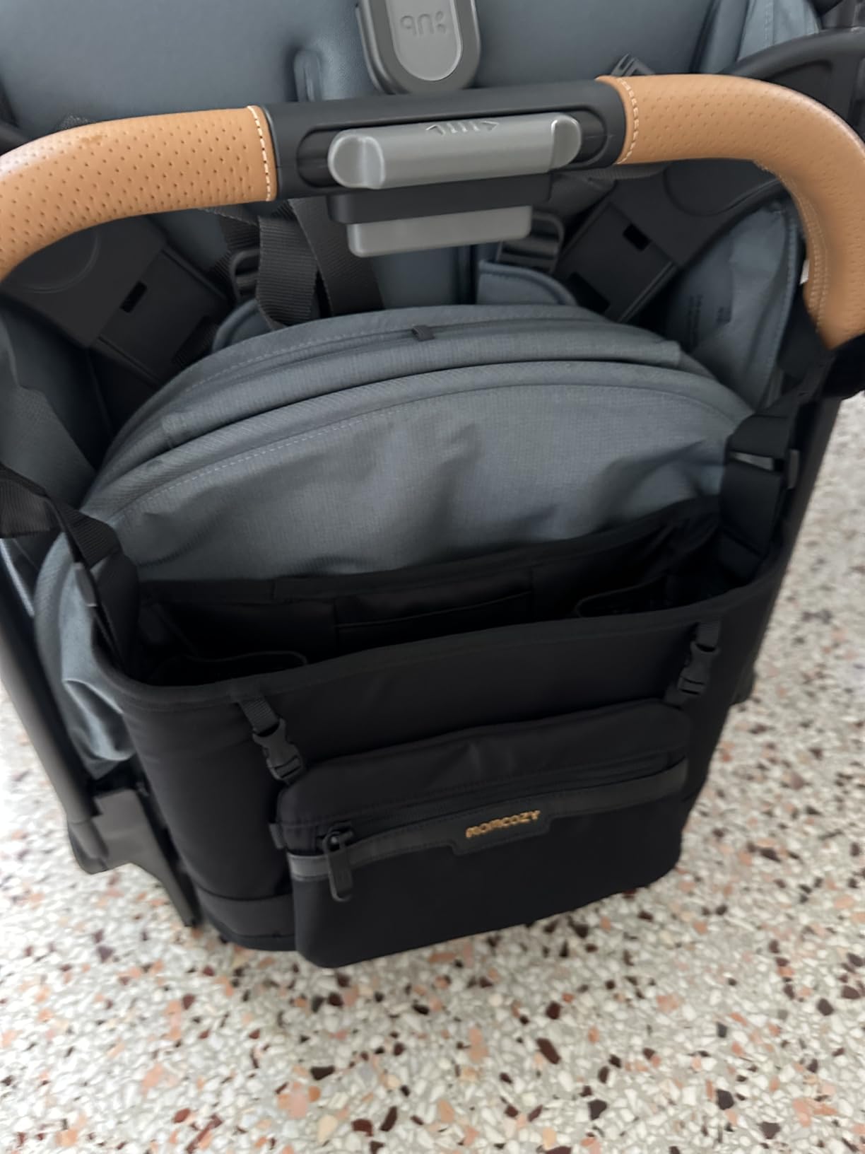 Momcozy Slim Stroller Organizer with 2 Insulated Cup Holders customer photo 1