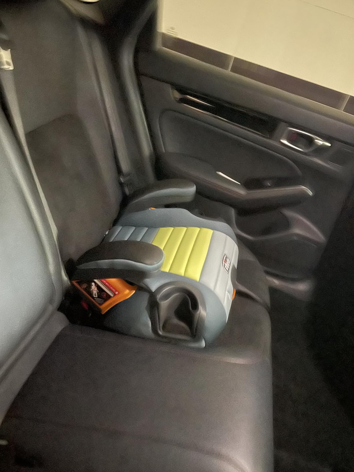 Chicco GoFit ClearTex Plus Backless Booster Seat, Lower Anchor Attachment customer photo 2
