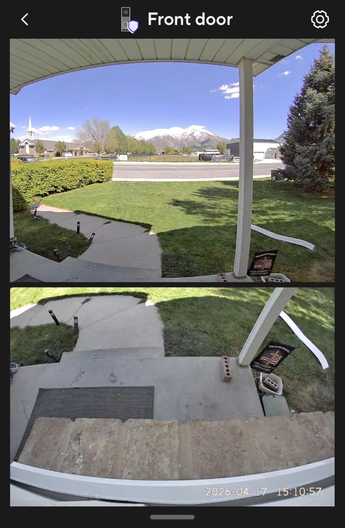 WYZE Video Doorbell Wireless Duo Cam Doorbell Camera WWI-Fi Chime, 2K HD customer photo 2