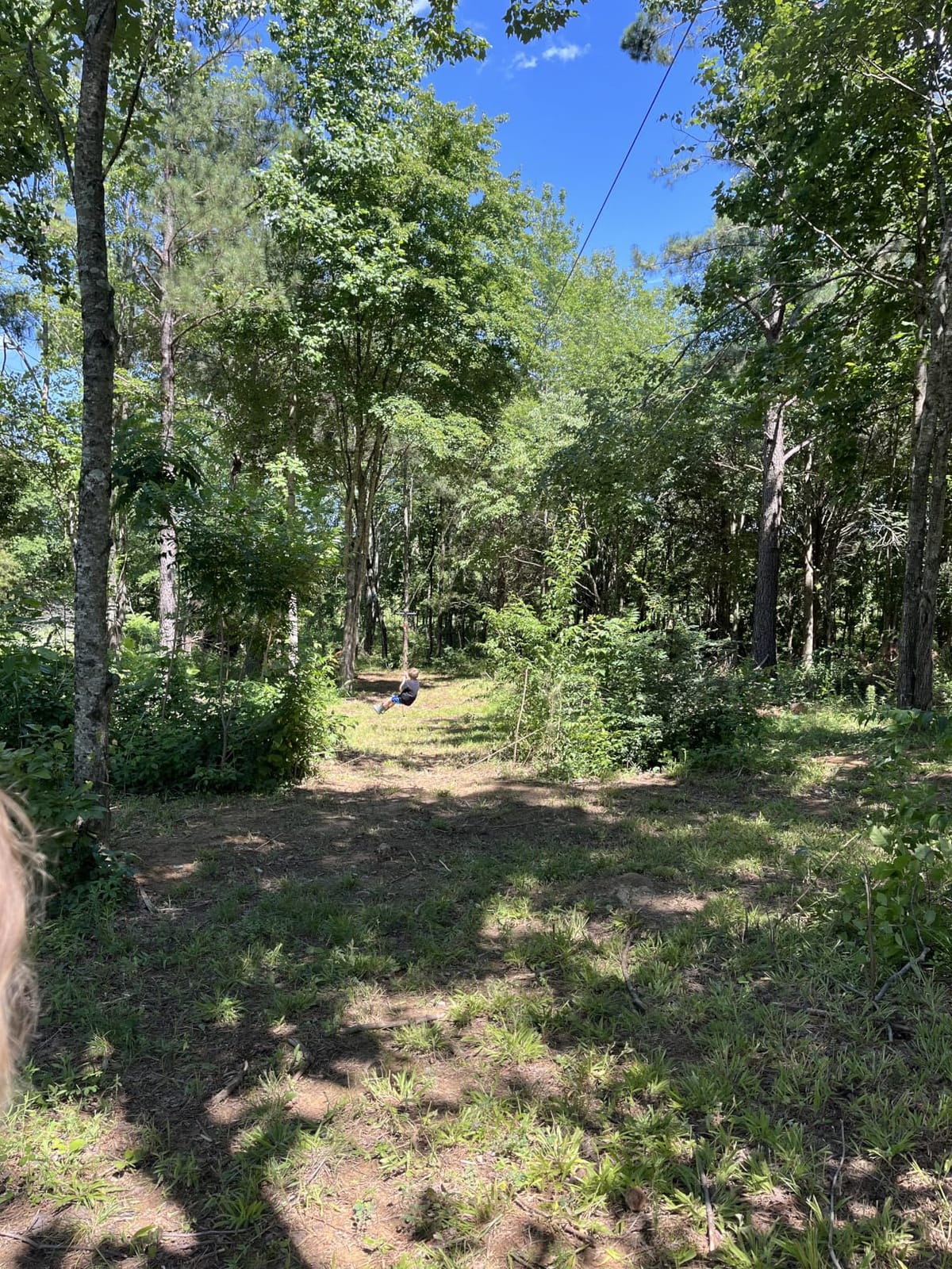 Zipline for Backyard Kids and Adults: 200FT Zip line Kits customer photo 1