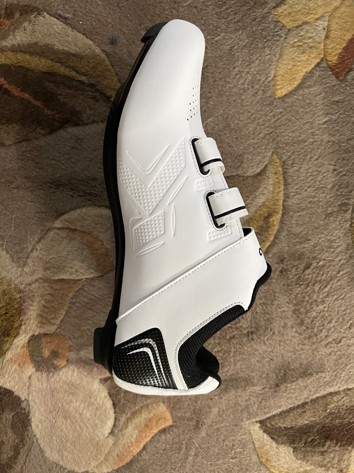 KESCOO Unisex Cycling Shoes Compatible with Peloton Bike & SPD customer photo 1