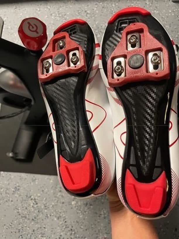 KESCOO Unisex Cycling Shoes Compatible with Peloton Bike & SPD customer photo 2