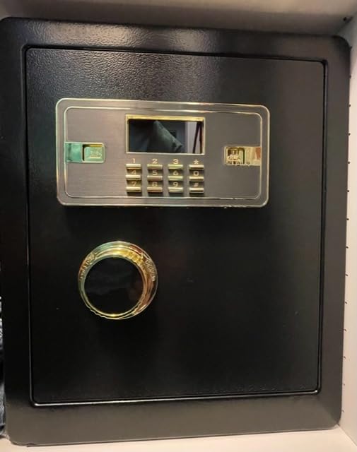 2.6 Cub Drop Safe for Business, Anti-theft Quick Place Safe with Drop Slot customer photo 1