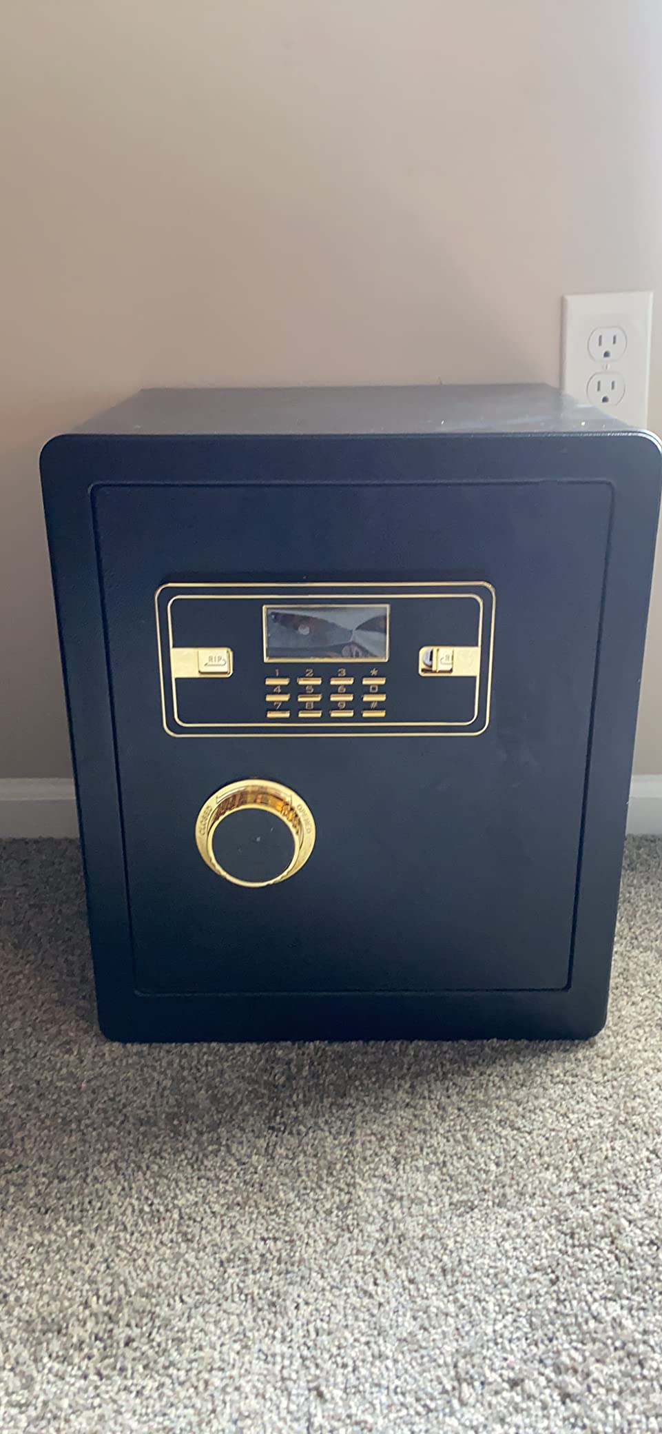2.6 Cub Drop Safe for Business, Anti-theft Quick Place Safe with Drop Slot customer photo 2