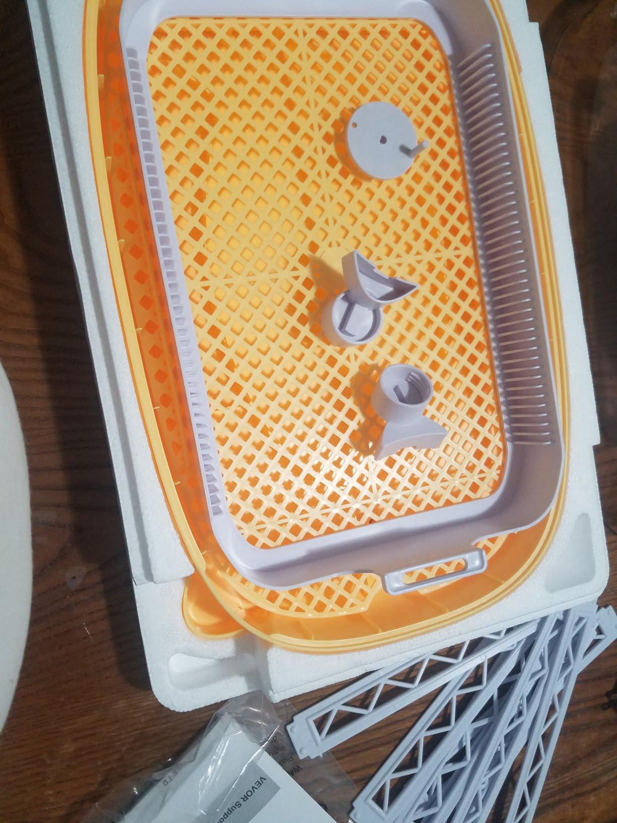 VEVOR 24 Egg Incubator, Automatic Egg Turner with LED Candler, Temperature & Humidity Control, 360° View Clear Window, Auto Water Refill, Poultry Eggs Incubators for Hatching Chicks Ducks Goose Quail customer photo 1
