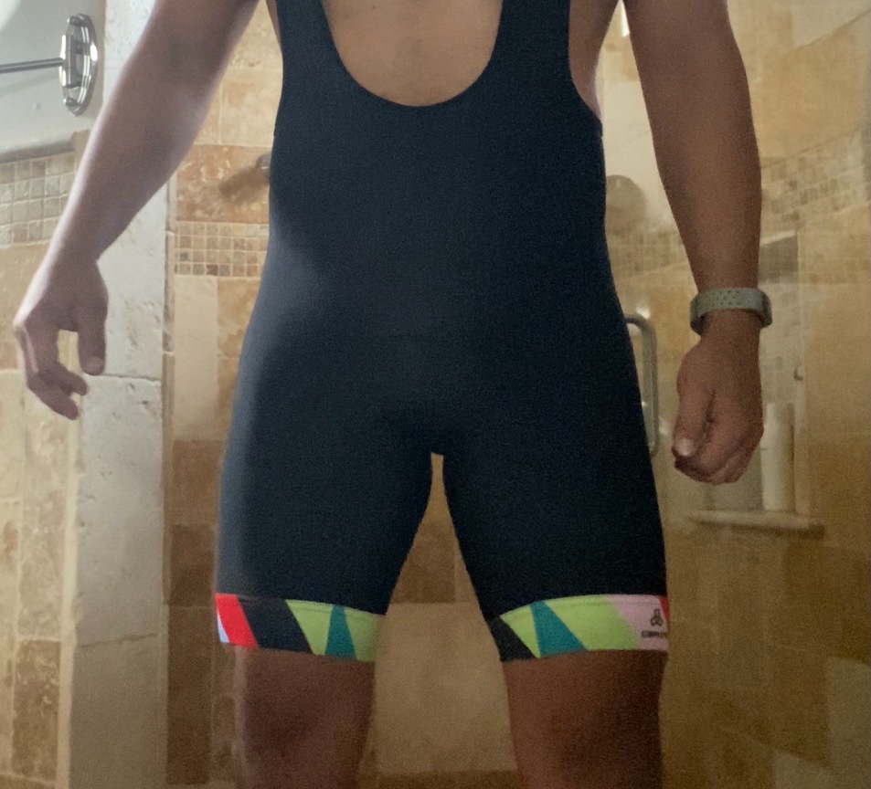 CEROTIPOLAR Men's Pro Aero Cycling Bib Shorts with 2 Side Pockets customer photo 2