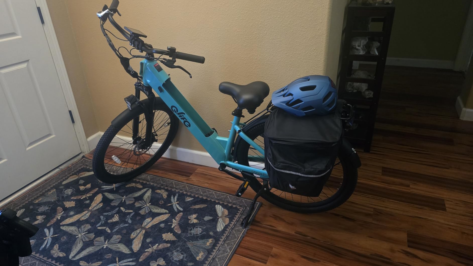 Qlife Cityone 2.0/Cityone Plus Electric Bike for Adults-1200W Peak Motor customer photo 2