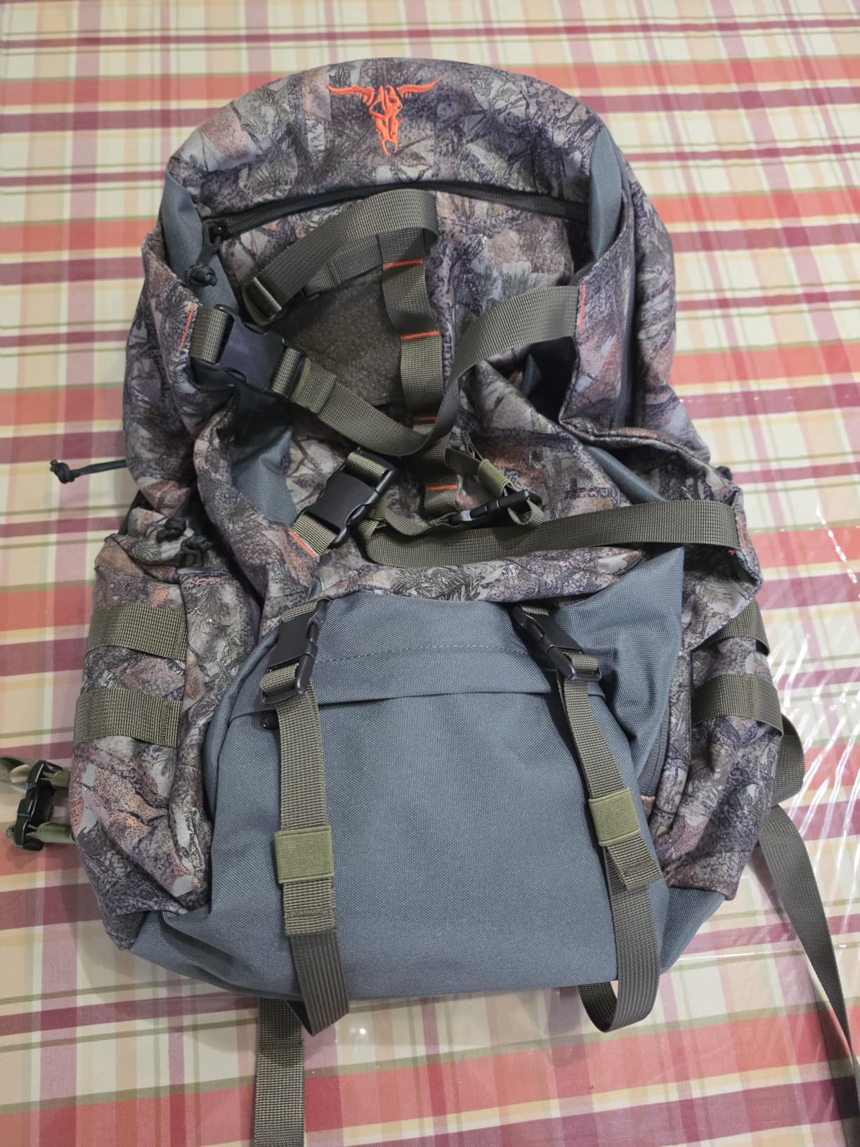 Mardingtop 50LCamo Hunting Backpack for Bow Rifle Gun,Large Capacity Tactical Hunting Day Pack with Rain Cover for Hunting Camping Hiking customer photo 1