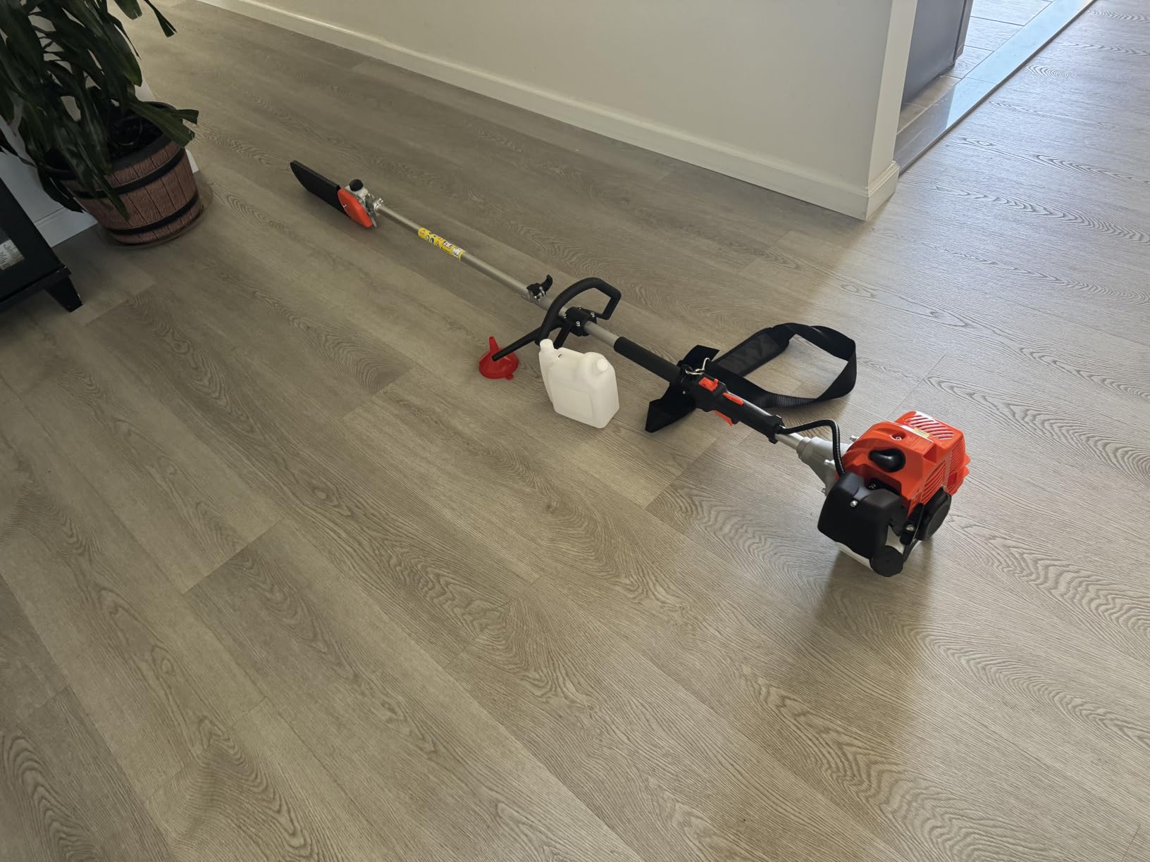 48CC Gas Hedge Trimmer, Weed Eater, String Trimmer with EPA, CE and EMC customer photo 1