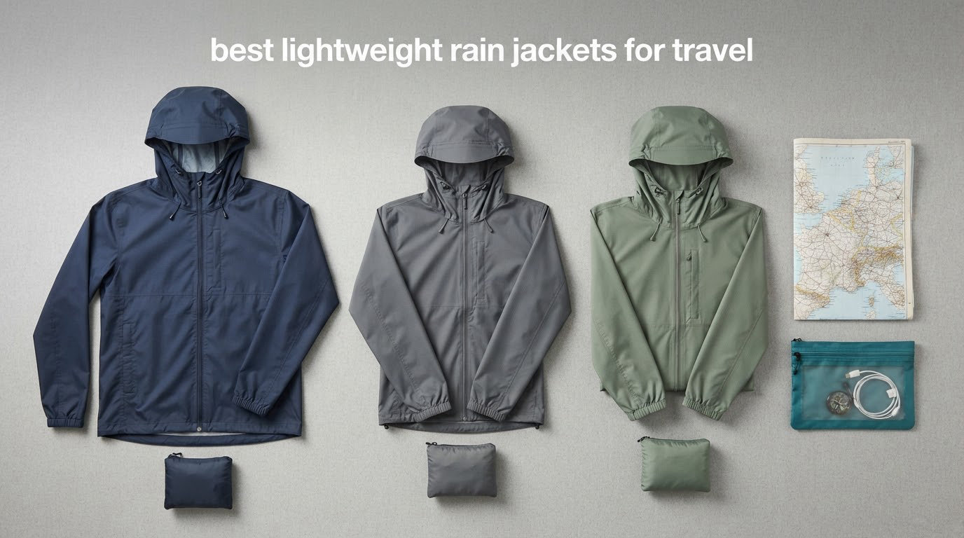 best lightweight rain jackets for travel