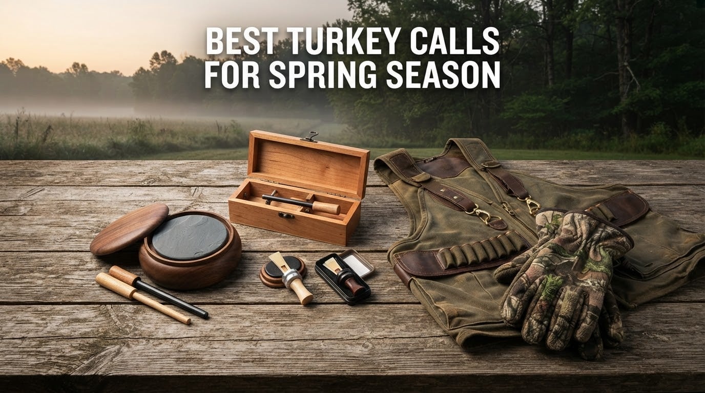 best turkey calls for spring season