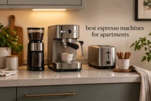 best espresso machines for apartments