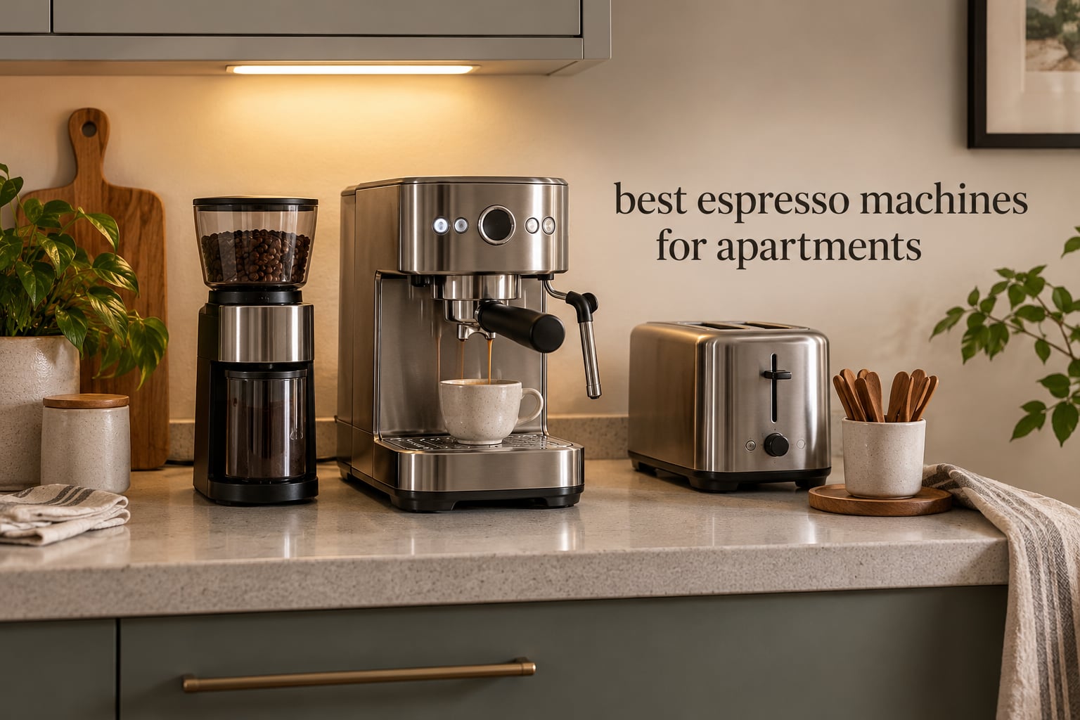 best espresso machines for apartments