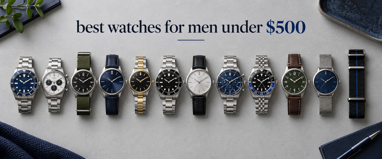 best watches for men under $500