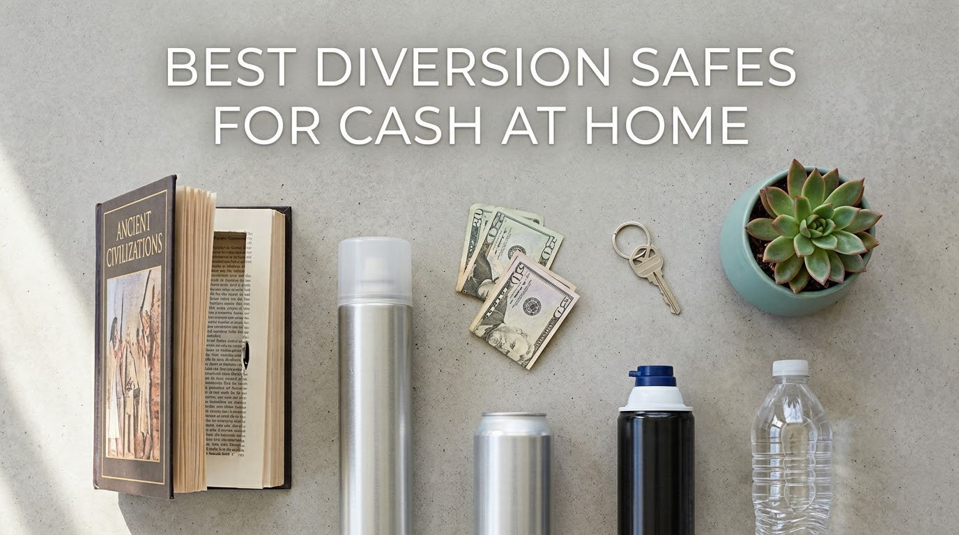 best diversion safes for cash at home