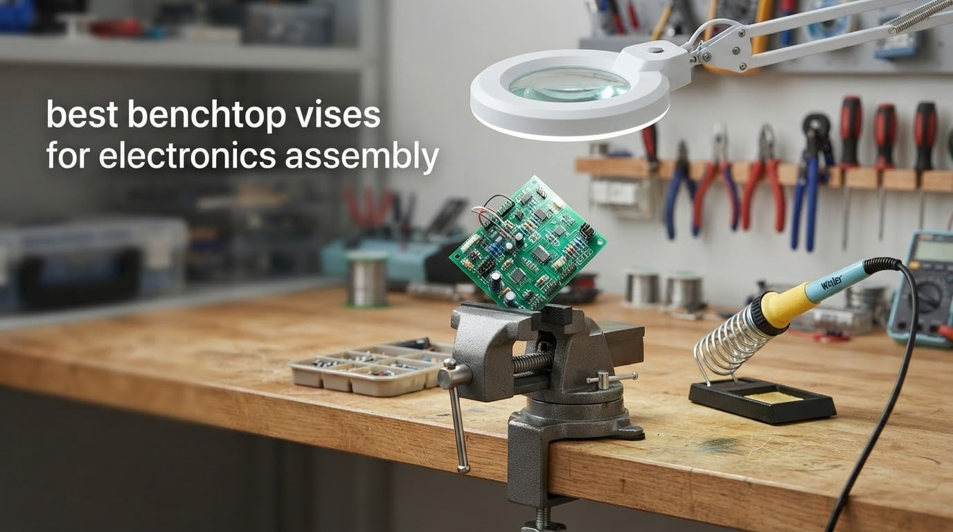 best benchtop vises for electronics assembly