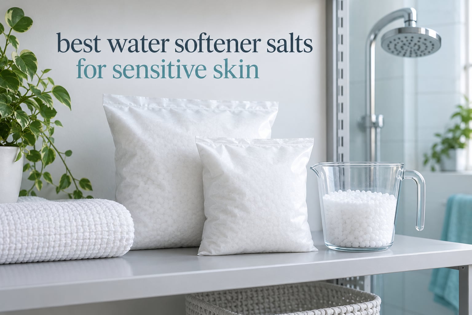 best water softener salts for sensitive skin