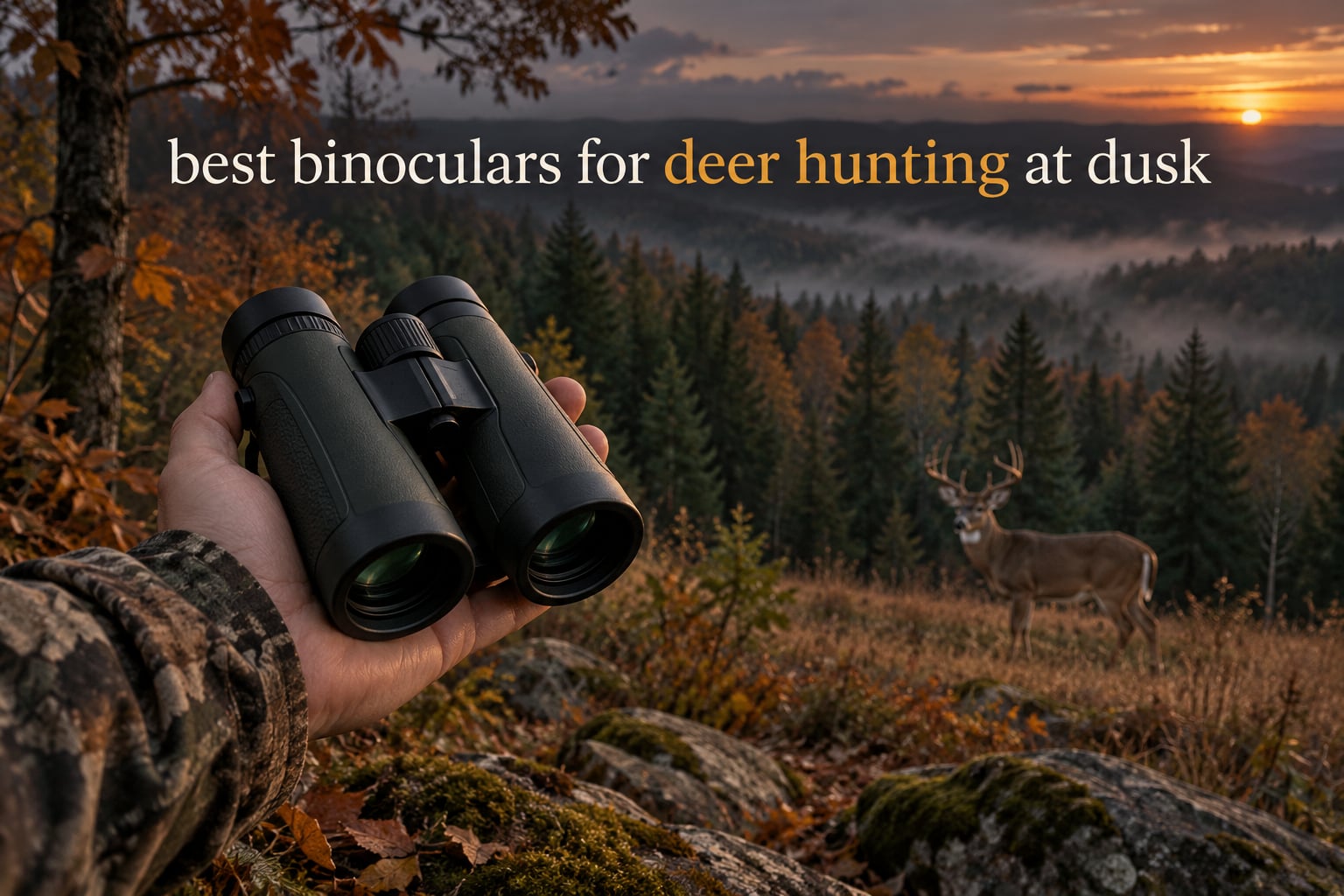 best binoculars for deer hunting at dusk