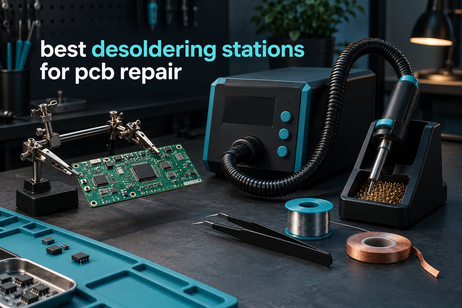 best desoldering stations for pcb repair