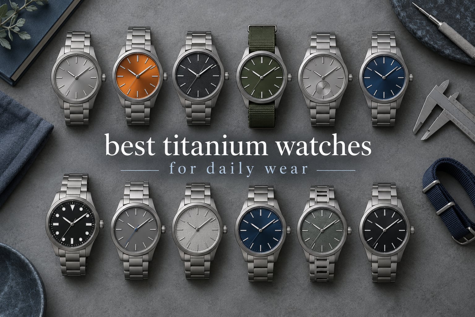 best titanium watches for daily wear