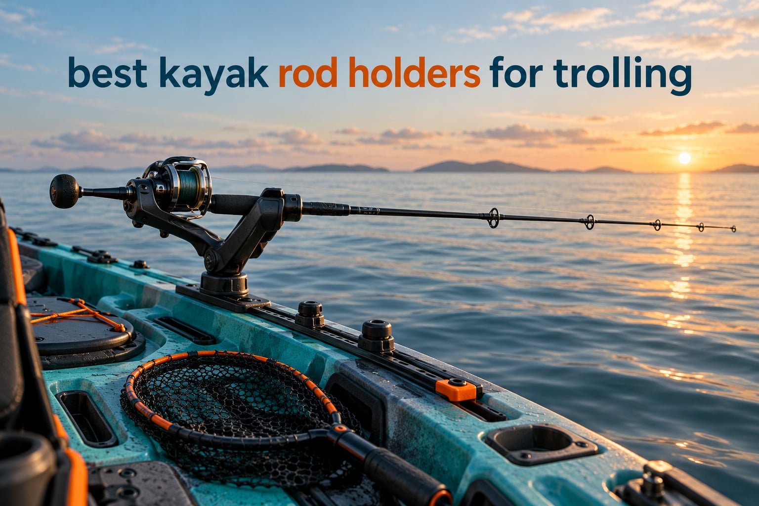 best kayak rod holders for trolling