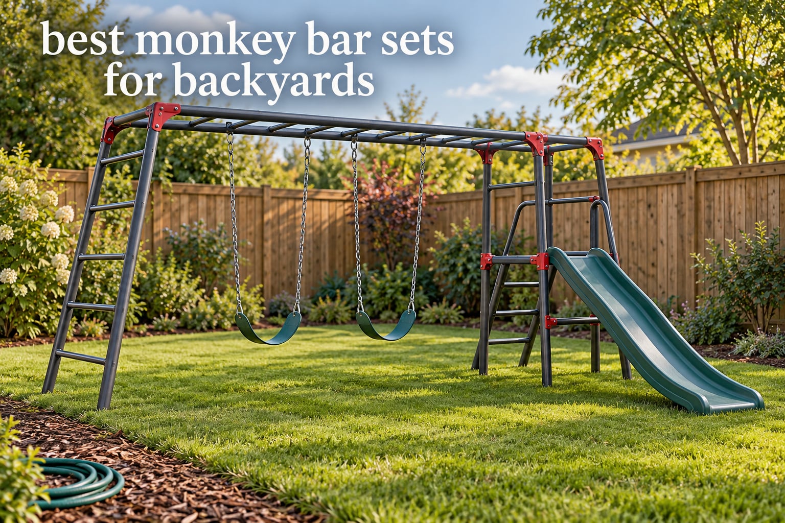 best monkey bar sets for backyards