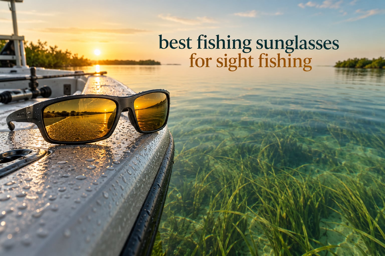 best fishing sunglasses for sight fishing