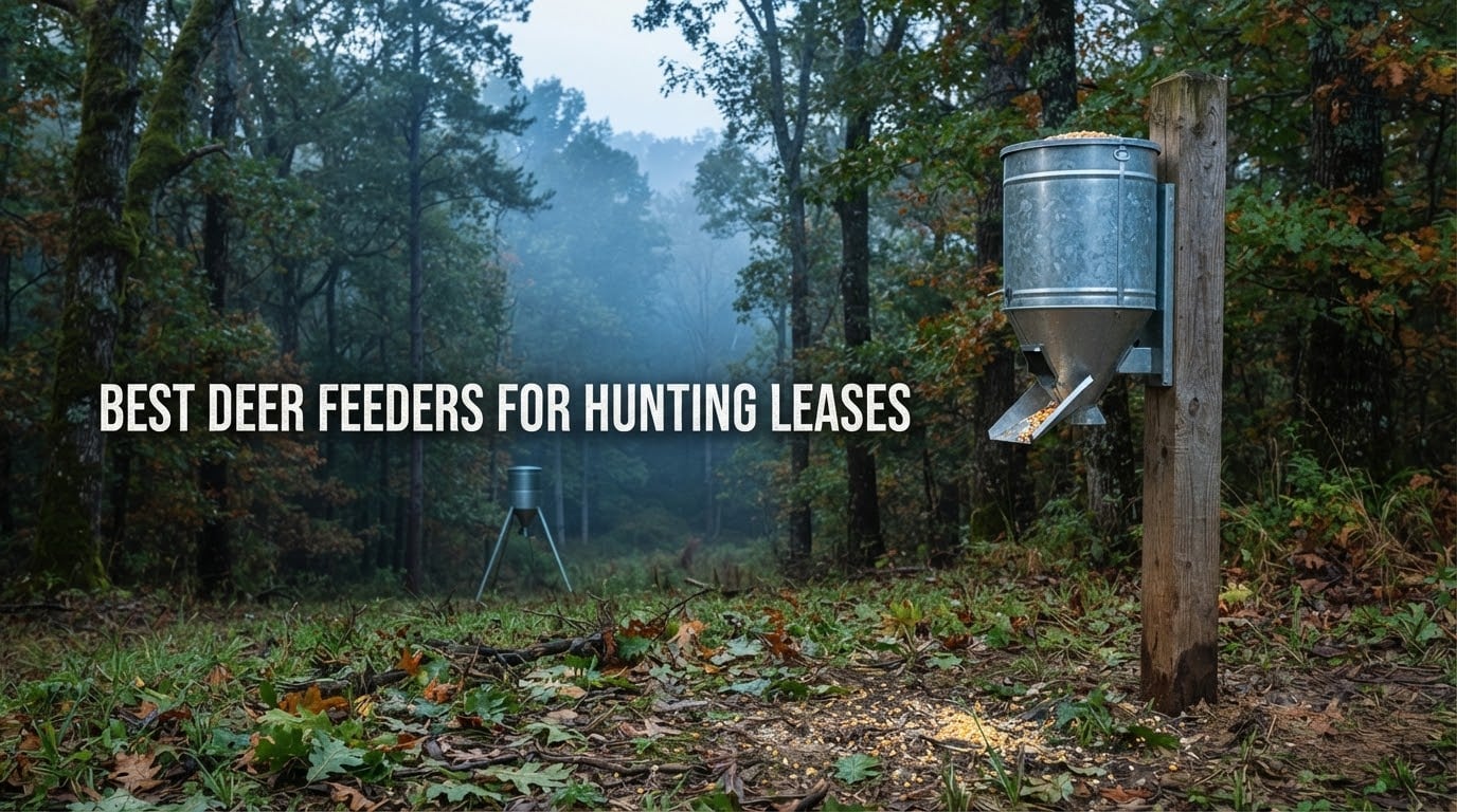best deer feeders for hunting leases
