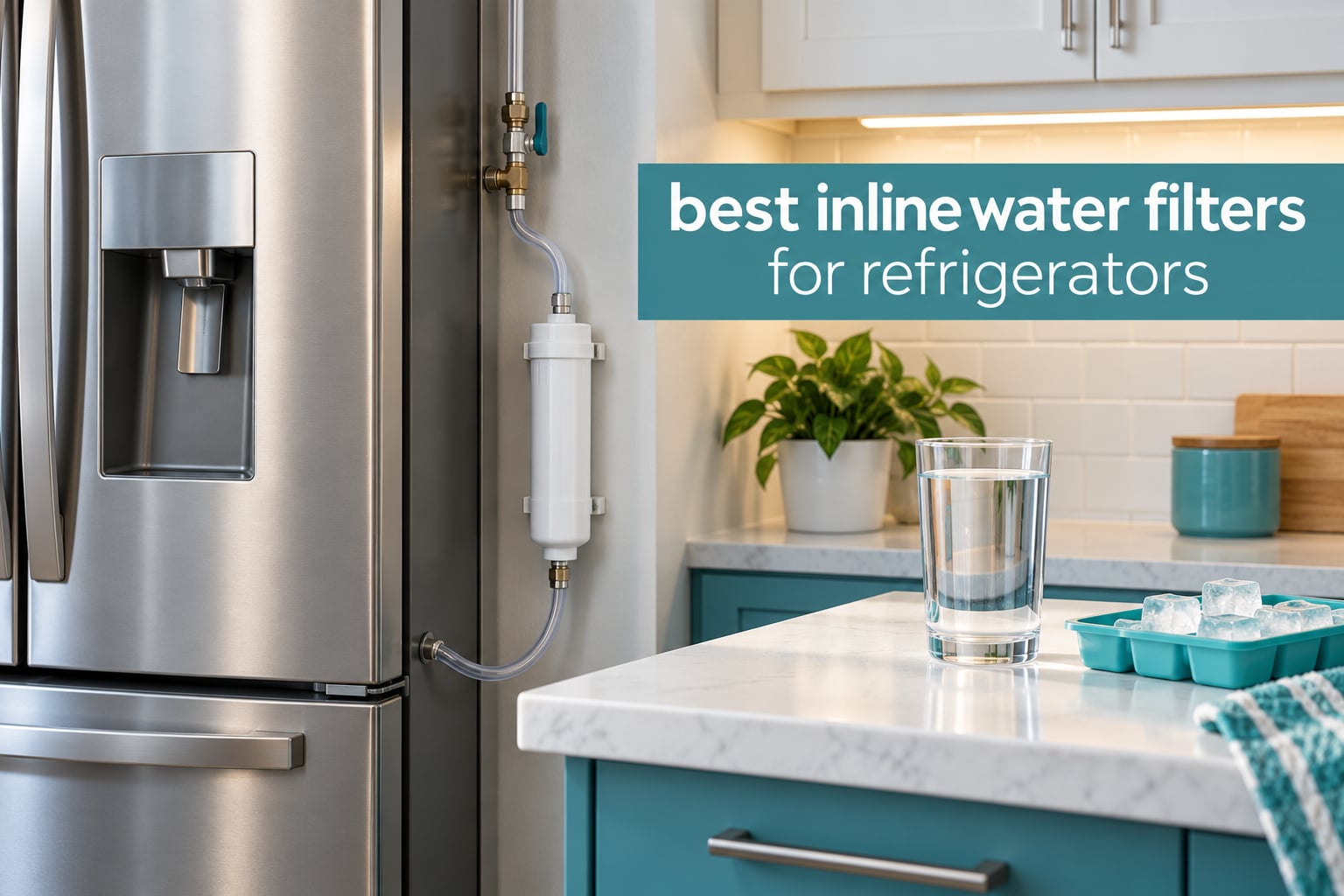 best inline water filters for refrigerators