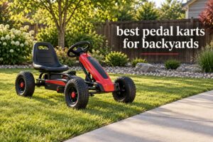 best pedal karts for backyards