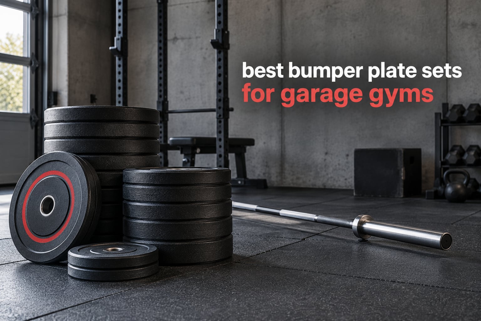 best bumper plate sets for garage gyms