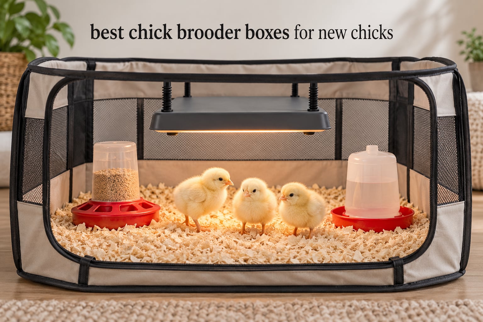 best chick brooder boxes for new chicks